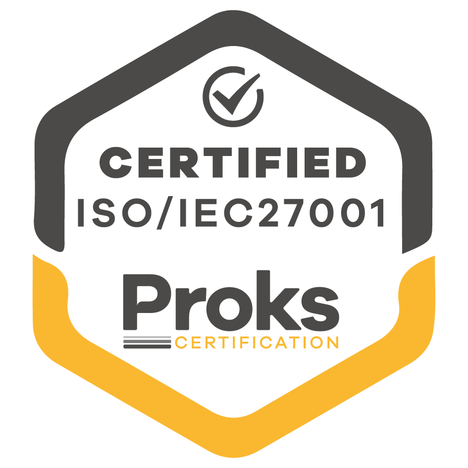 ISO27001:2022 certified