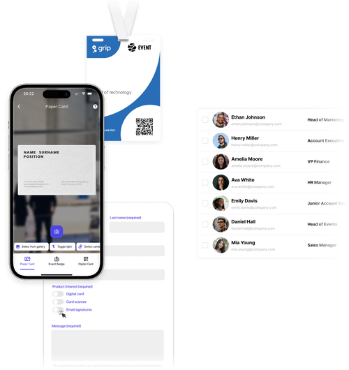 iPhone14のNFC付きデジタル名刺