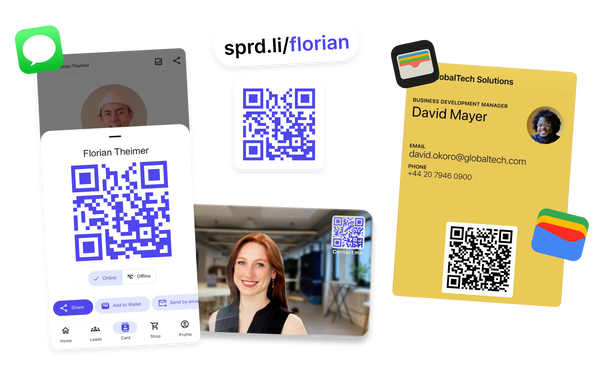 Digitalt visitkort: Alltid med dig