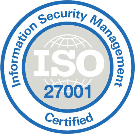 ISO 27001 tanúsítvánnyal