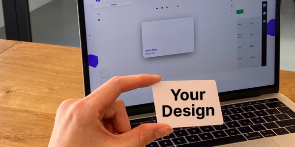 Erstelle deine eigene NFC-Karte mit unserem neuen Editor